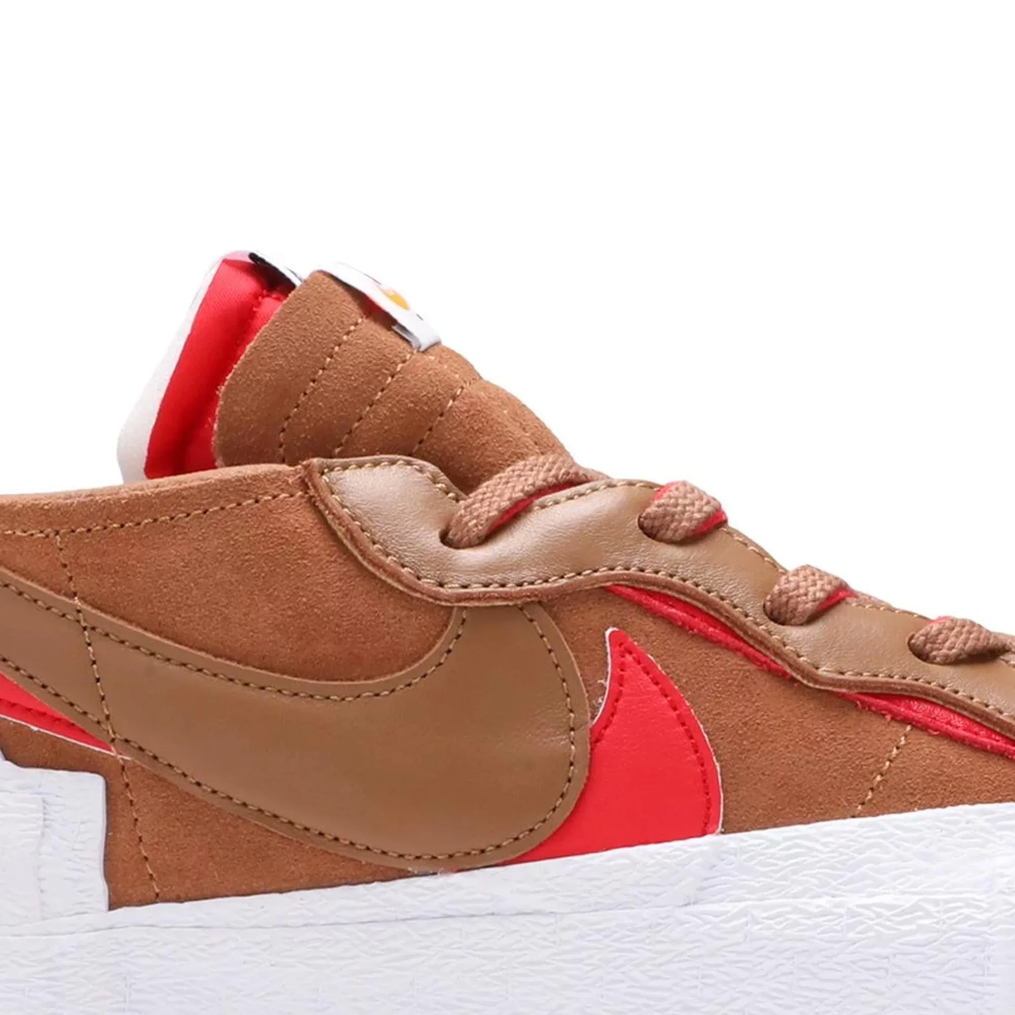 Blazer x Sacai Low 'British Tan'