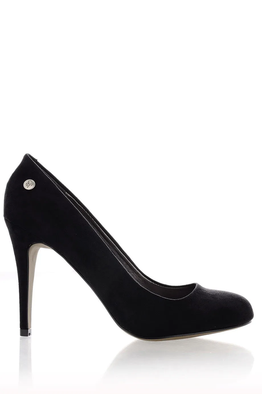 BLINK ALEYSIA Black Suede Pumps