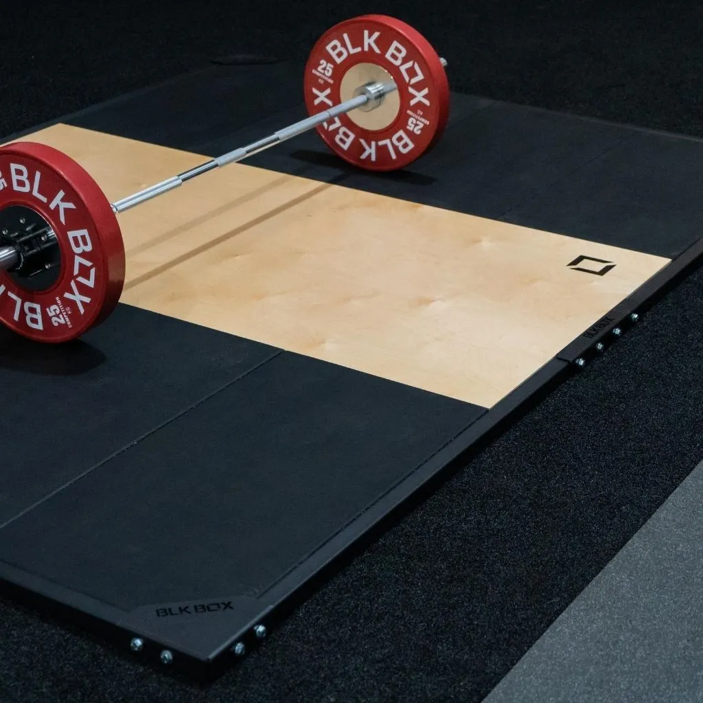 BLK BOX Weightlifting Platform - 40mm