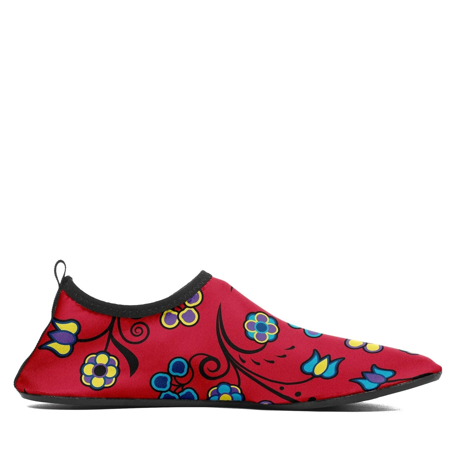 Blue Trio Cardinal Kid's Sockamoccs Slip On Shoes