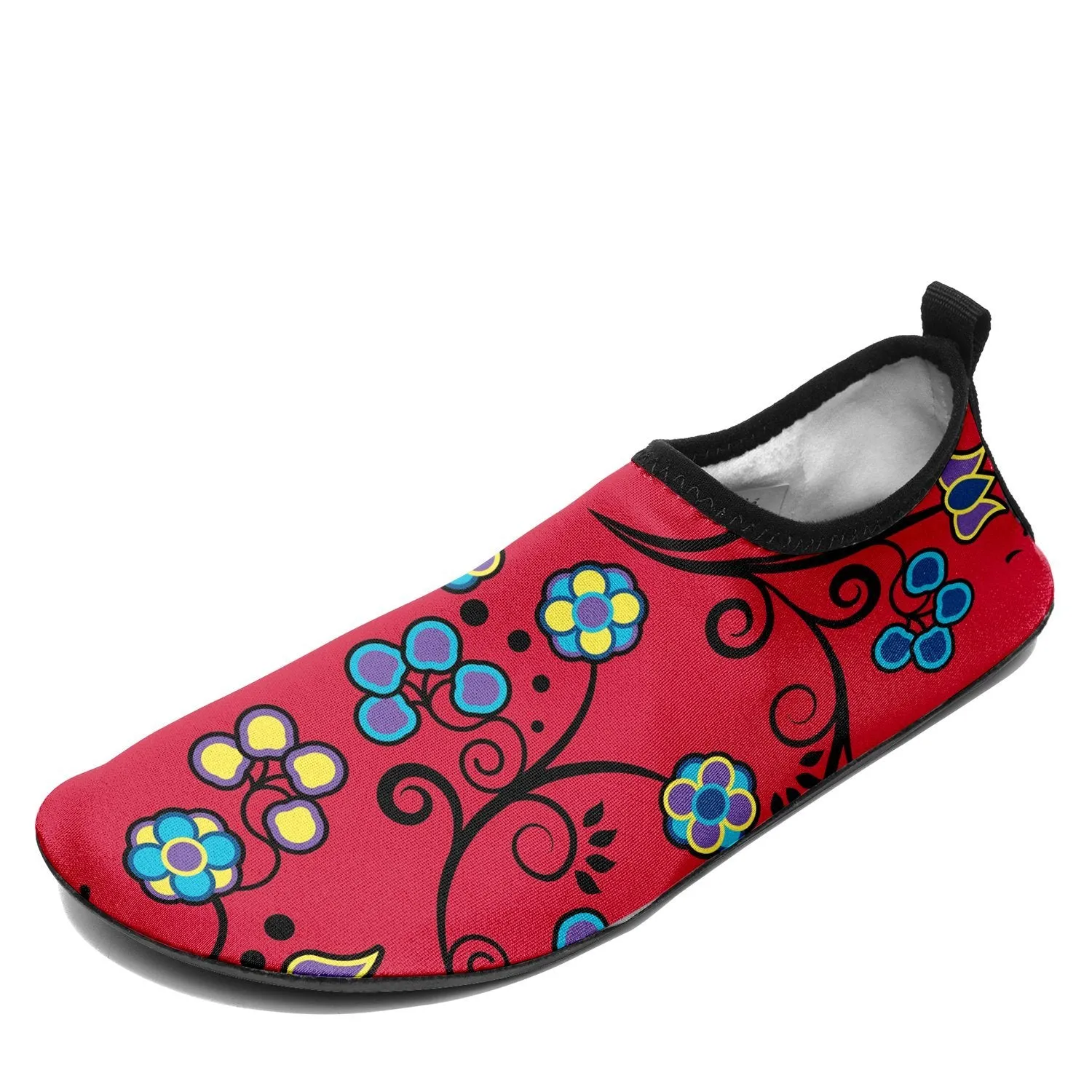 Blue Trio Cardinal Kid's Sockamoccs Slip On Shoes