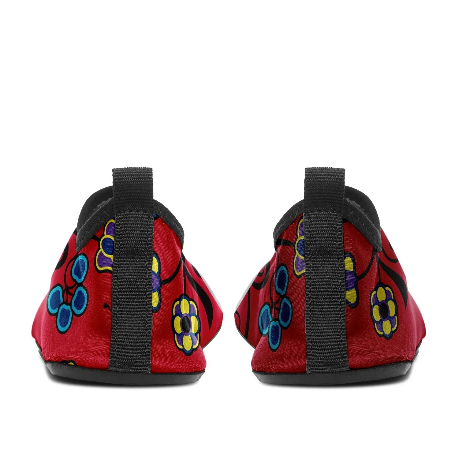 Blue Trio Cardinal Kid's Sockamoccs Slip On Shoes