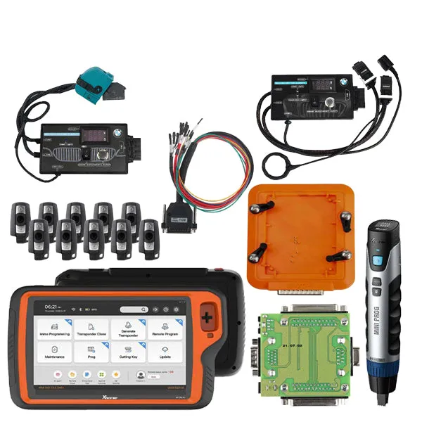 BMW Key Tool Plus Programming - Complete Programming Bundle for EWS, CAS 1-4  & FEM/BDC