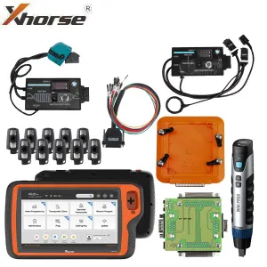 BMW Key Tool Plus Programming - Complete Programming Bundle for EWS, CAS 1-4  & FEM/BDC