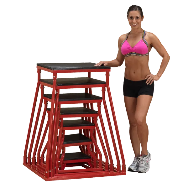 Body Solid Steel Plyo Boxes