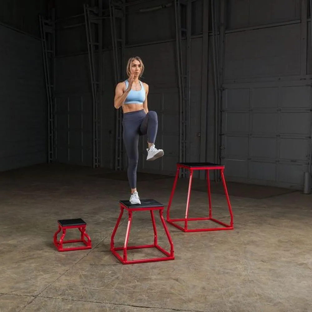 Body-Solid Tools Plyo Box Sets BSTPBS