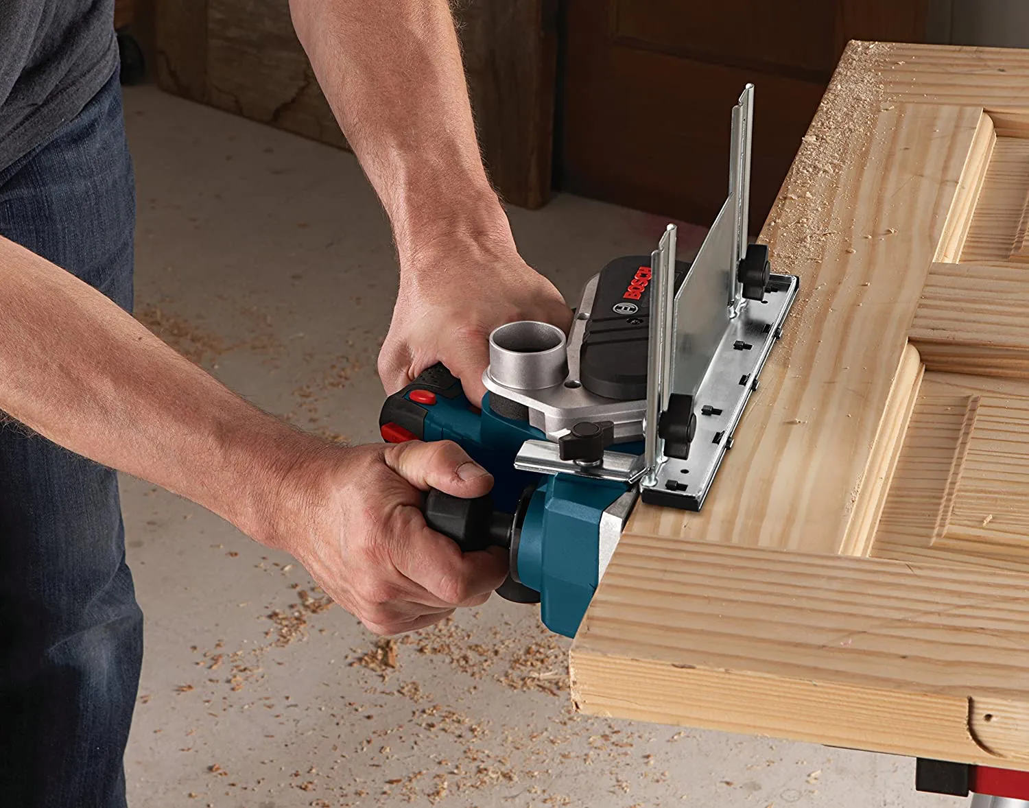 Bosch PL2632K 3-1/4" Hand Held Planer