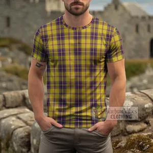 Bracken Tartan Cotton T-Shirt