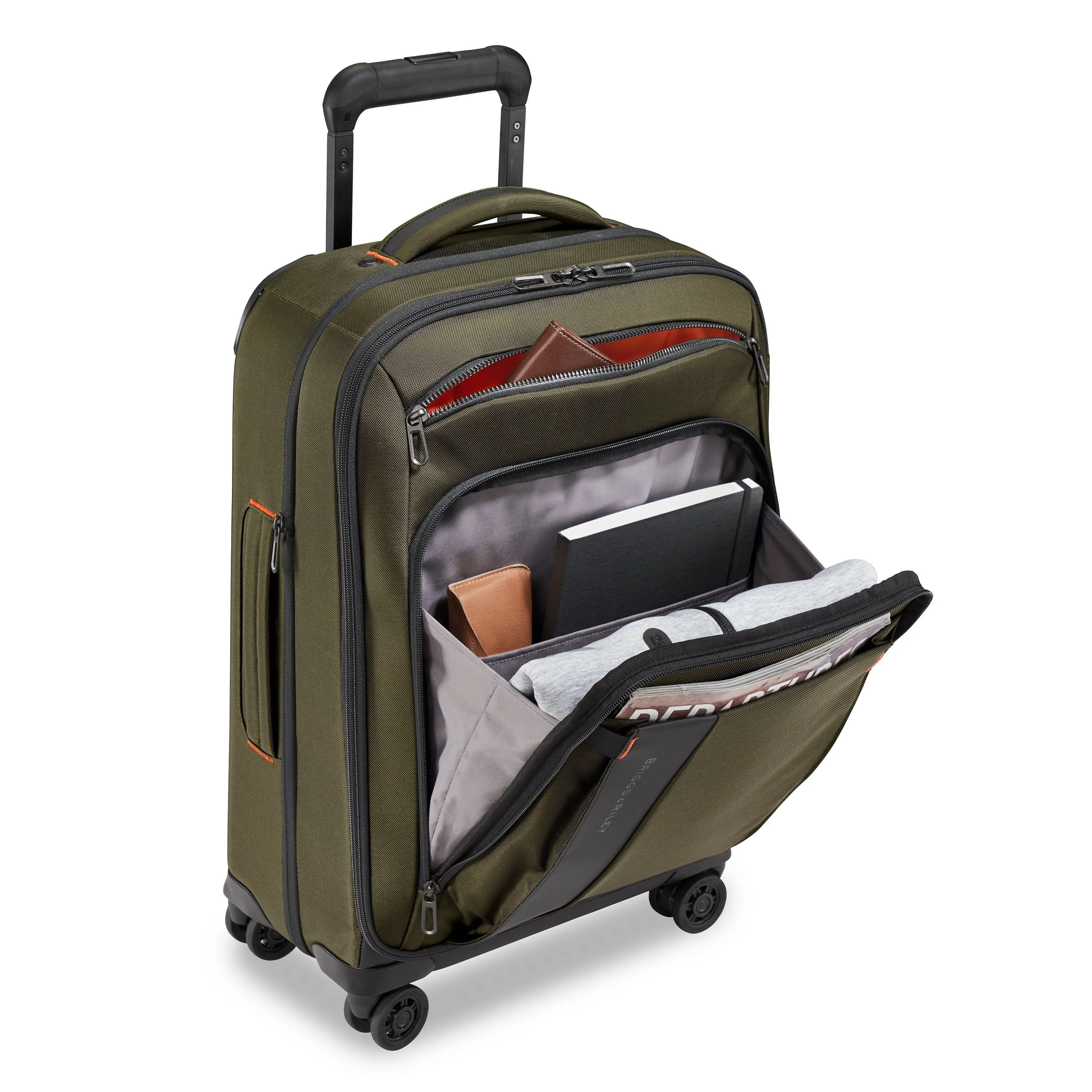 Briggs & Riley ZDX 22" Carry-On Expandable Spinner Luggage