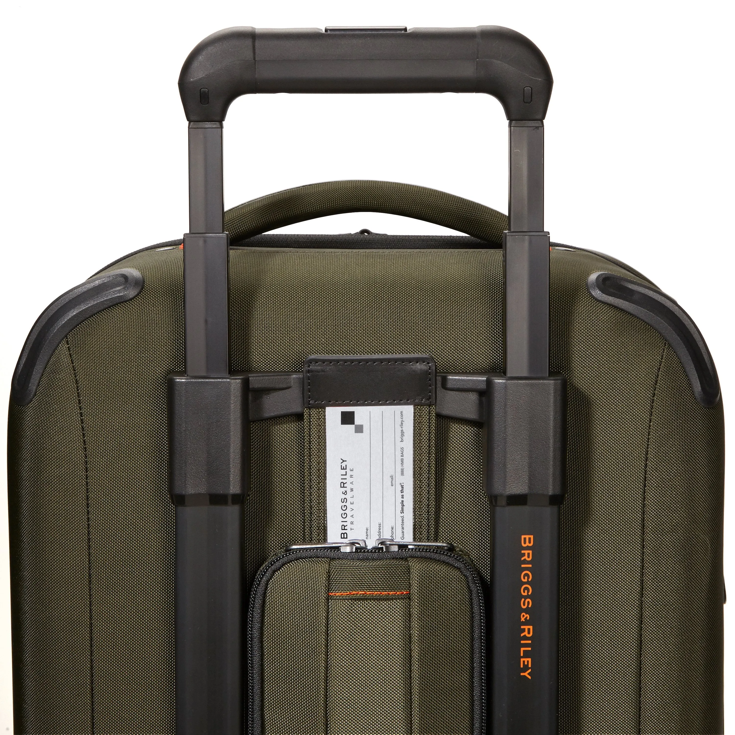 Briggs & Riley ZDX 22" Carry-On Expandable Spinner Luggage