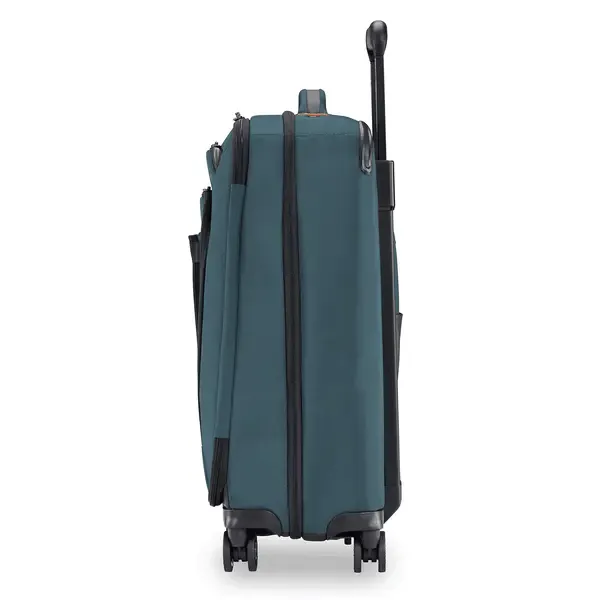 Briggs & Riley ZDX DOMESTIC 22" CARRY-ON EXPANDABLE SPINNER OCEAN