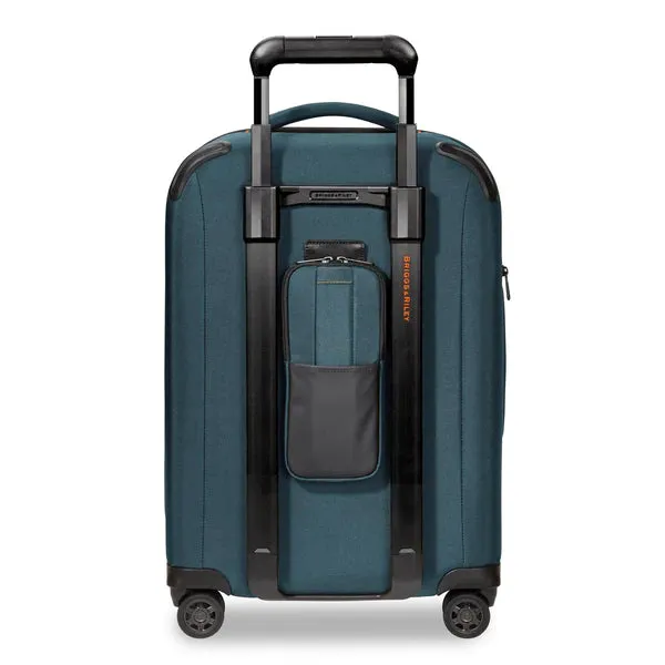 Briggs & Riley ZDX DOMESTIC 22" CARRY-ON EXPANDABLE SPINNER OCEAN