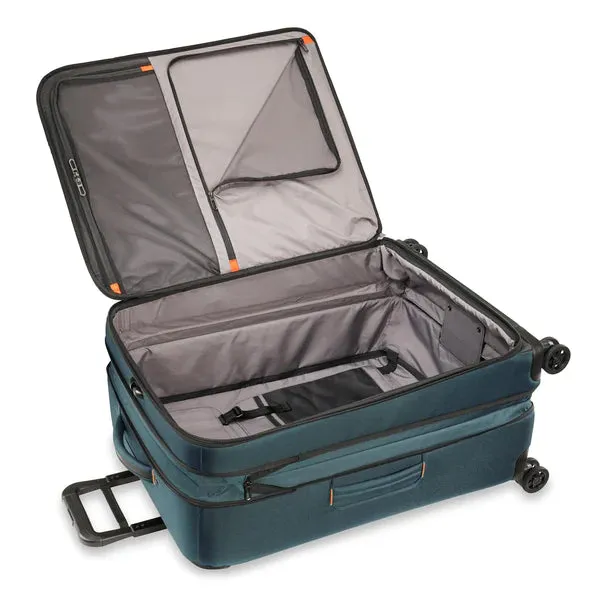 Briggs & Riley ZDX LARGE EXPANDABLE SPINNER OCEAN