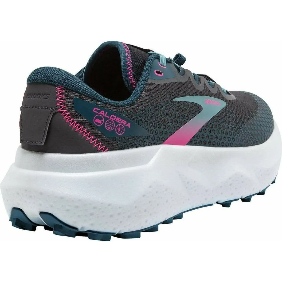 Brooks Caldera 6 Womens Trail Running Shoes - Black