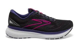 Brooks Glycerin 19 Ladies Running Shoes Black/Ebony/Pink