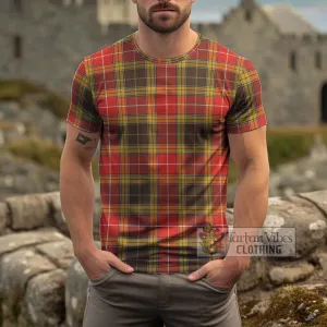 Buchanan Old Set Weathered Tartan Cotton T-Shirt