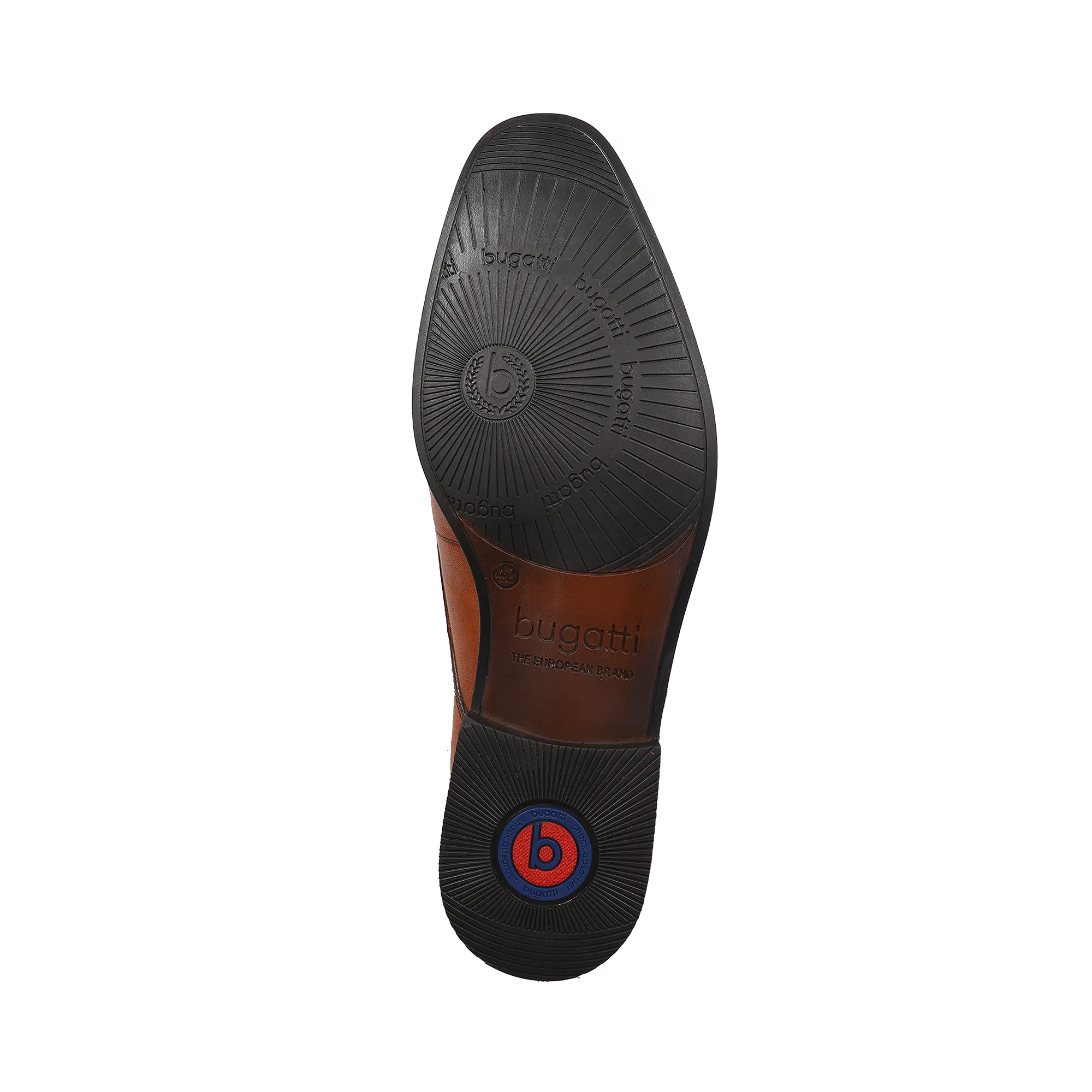 Bugatti Savio Evo Wide Fit Lace Shoe