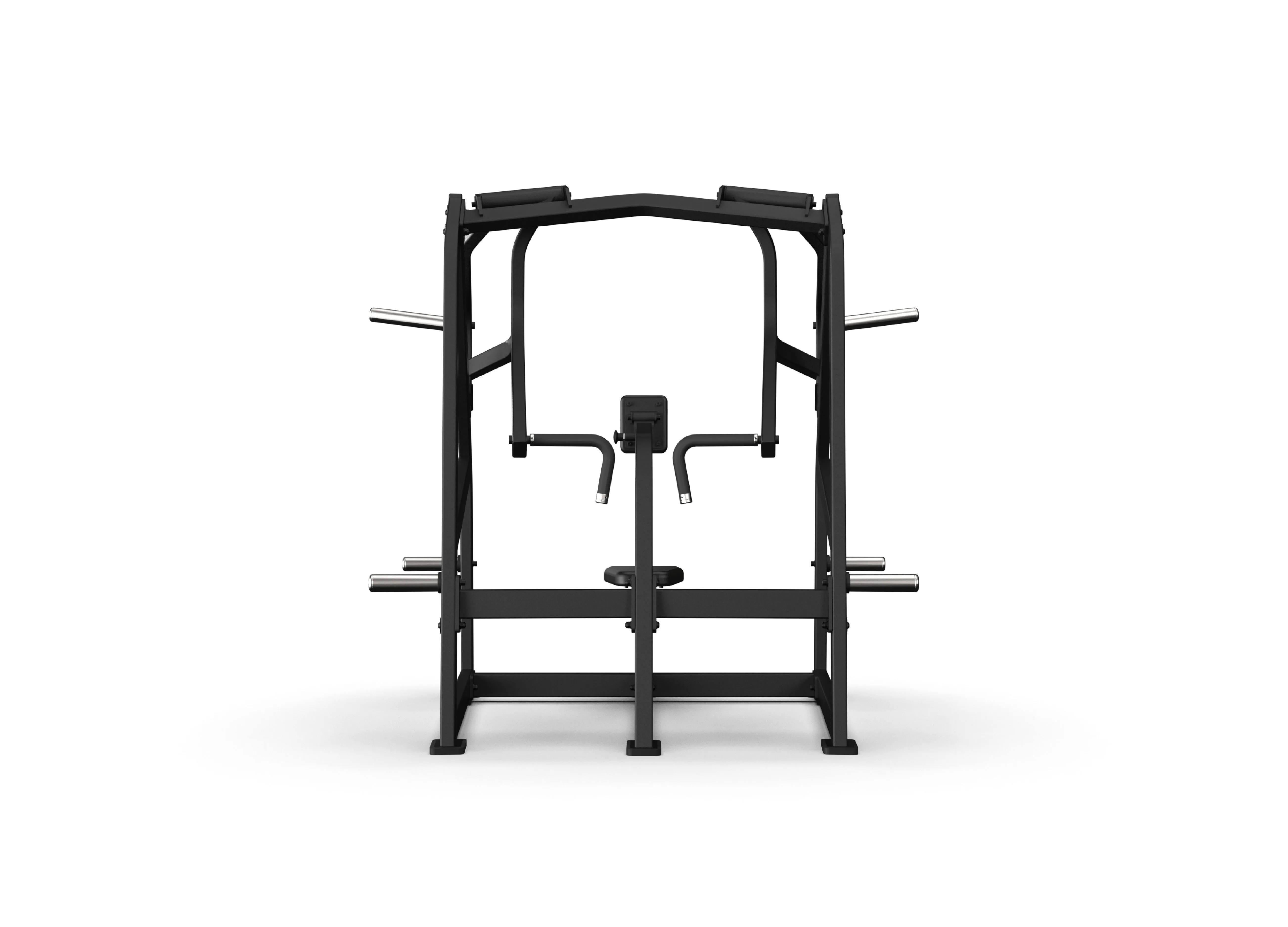 Bulldog Gear - Plate Loaded Low Row Machine