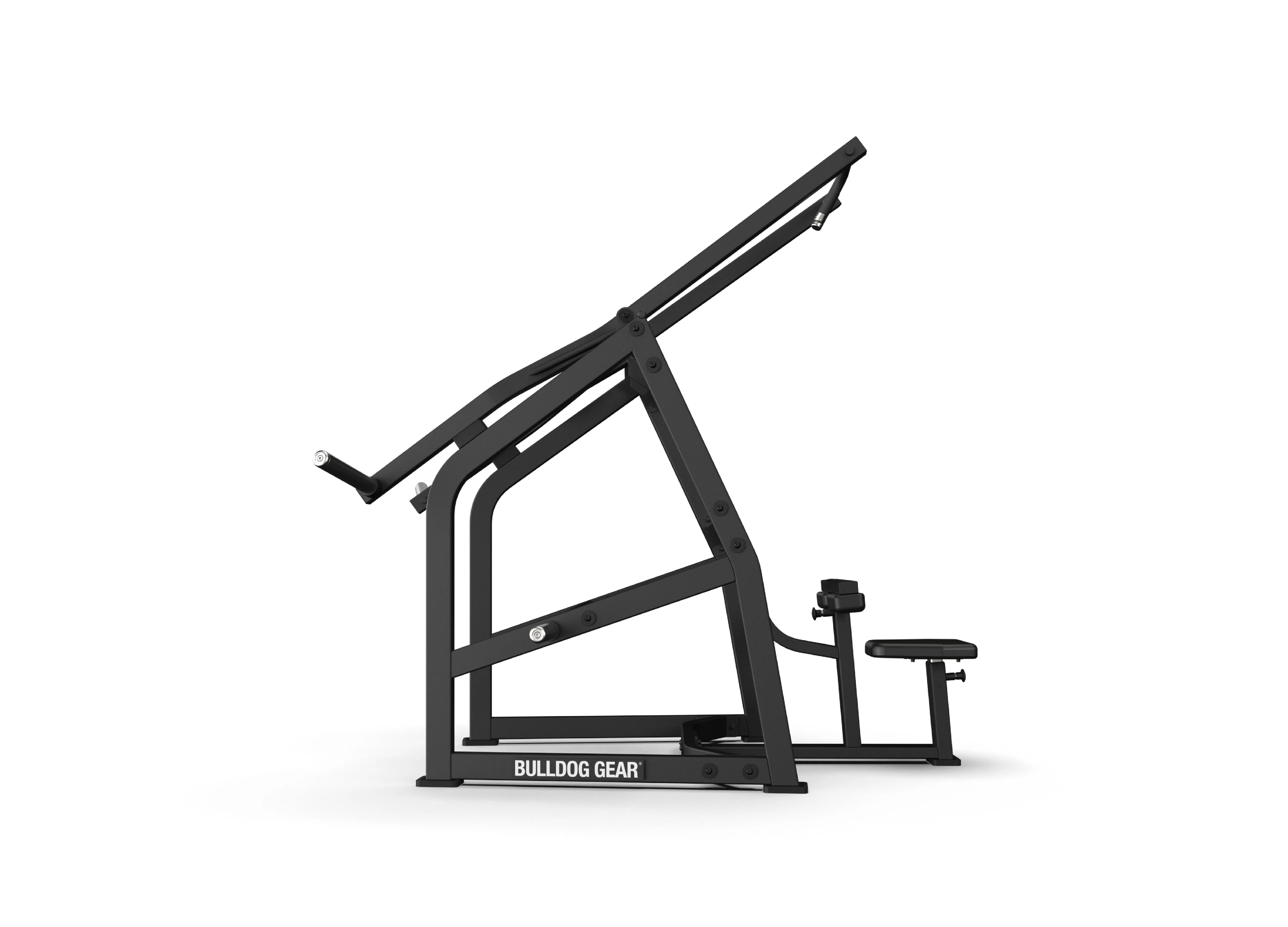 Bulldog Gear - Plate Loaded Seated Lat Pulldown Machine