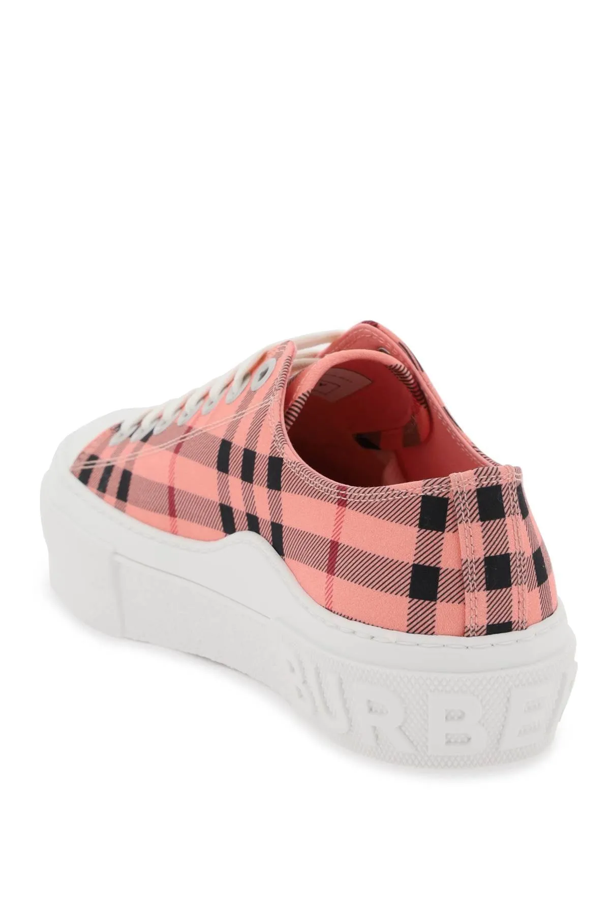 Burberry vintage check low sneakers