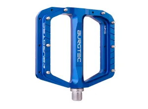 Burgtec Penthouse MK5 Flat Pedals - Deep Blue