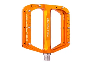 Burgtec Penthouse MK5 Flat Pedals - Iron Bro Orange