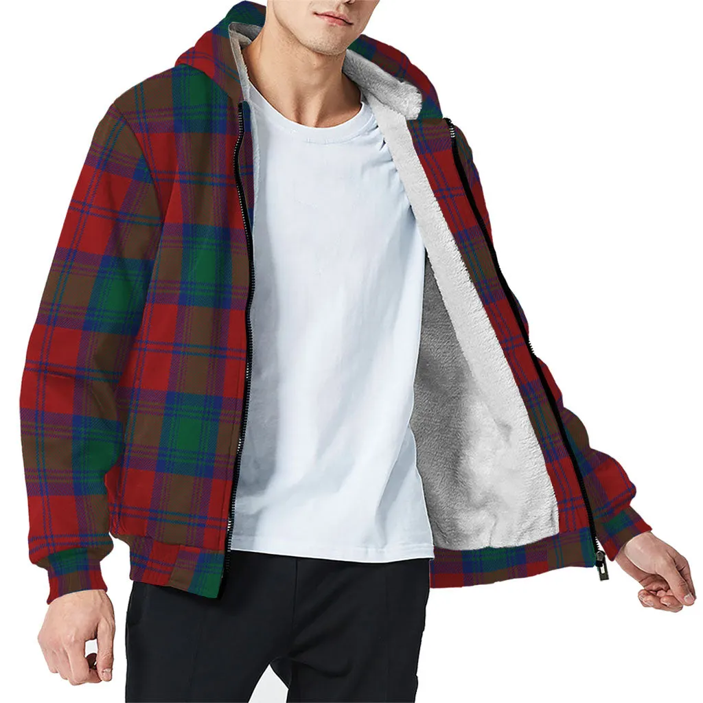 Byres (Byses) Tartan Sherpa Hoodie