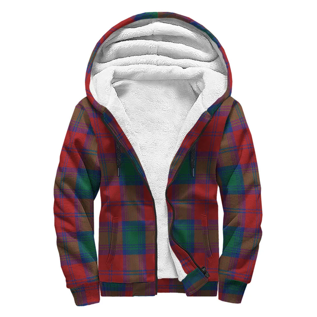 Byres (Byses) Tartan Sherpa Hoodie