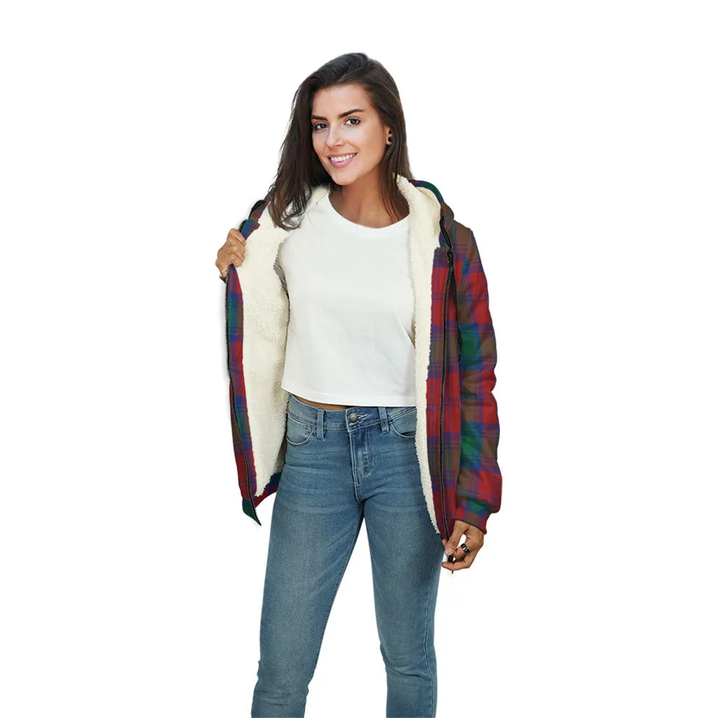 Byres (Byses) Tartan Sherpa Hoodie