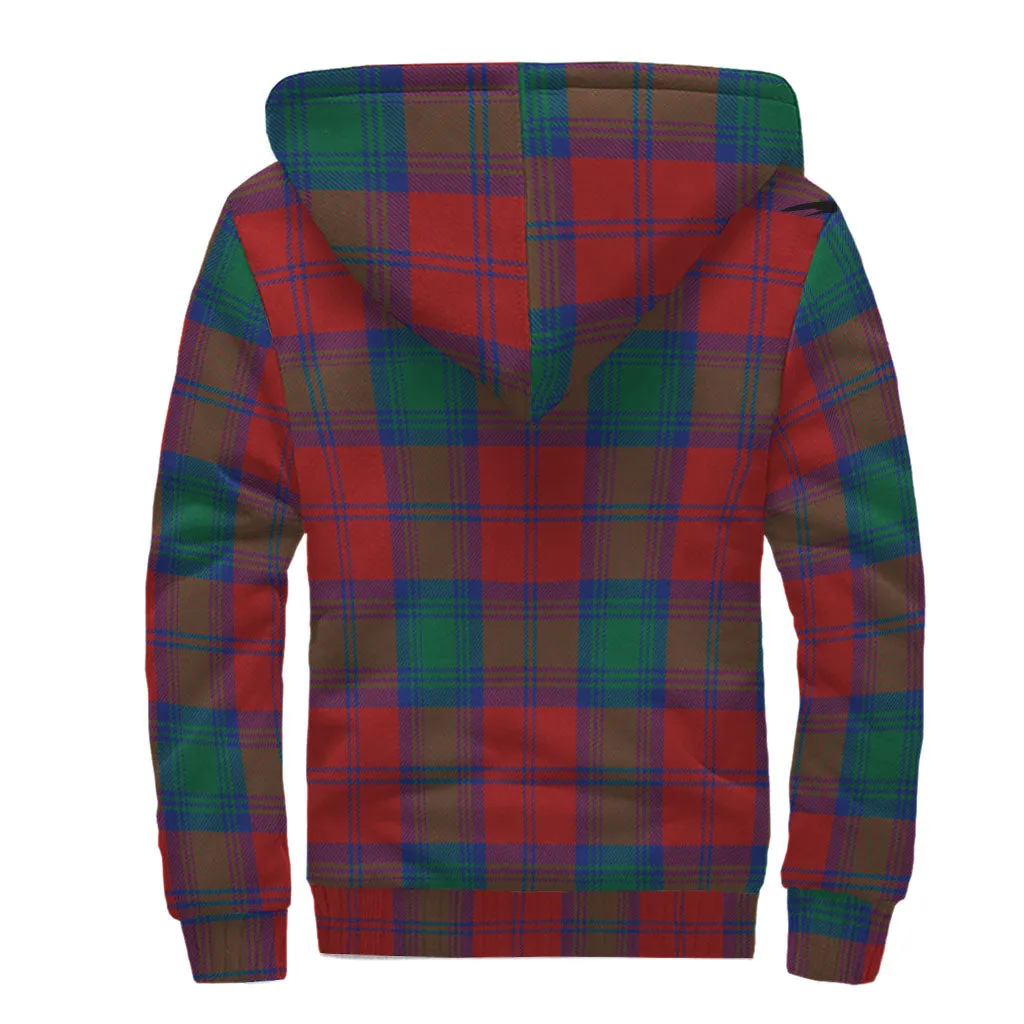 Byres (Byses) Tartan Sherpa Hoodie