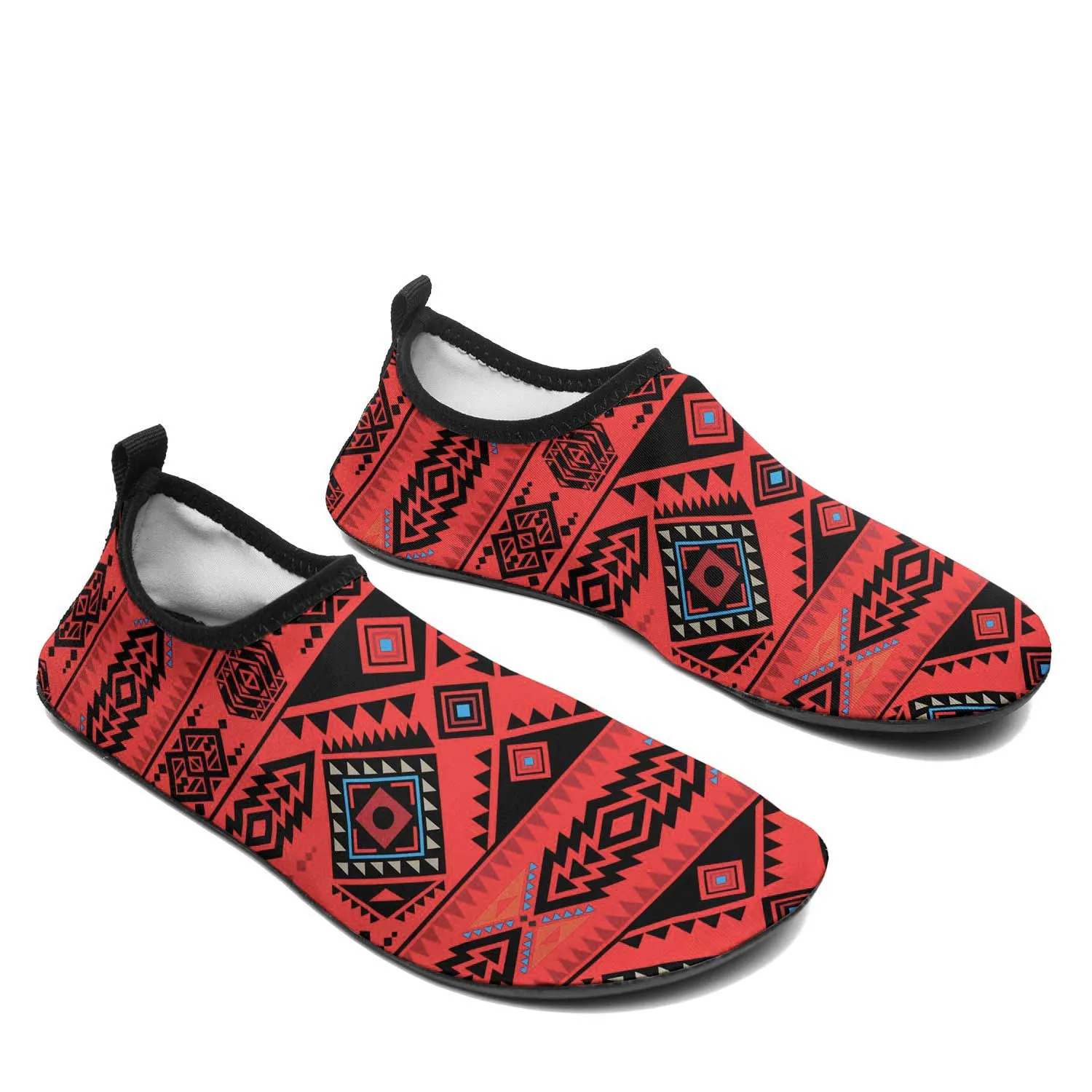 California Coast Mask Sockamoccs Kid's Sockamoccs Slip On Shoes