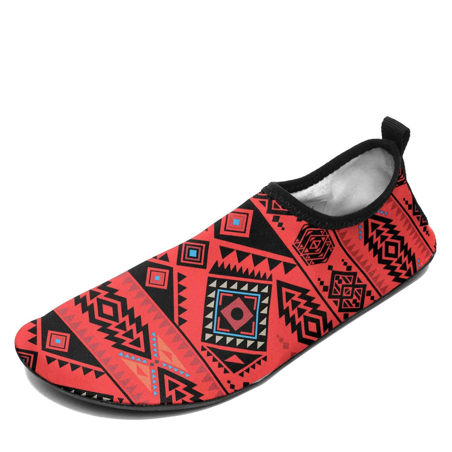 California Coast Mask Sockamoccs Kid's Sockamoccs Slip On Shoes