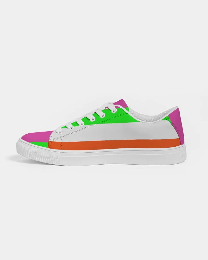 Candy Stripe Women's Sneaker