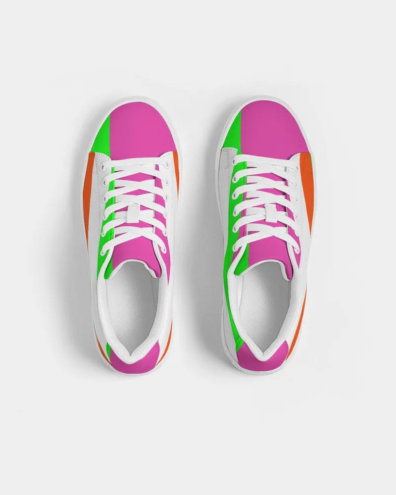 Candy Stripe Women's Sneaker