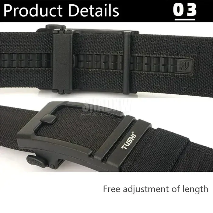 Canvas Tactical Belt