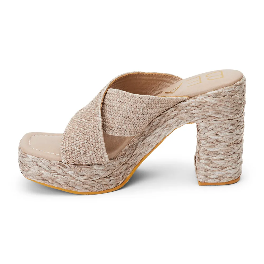 Caravan Platform Heel