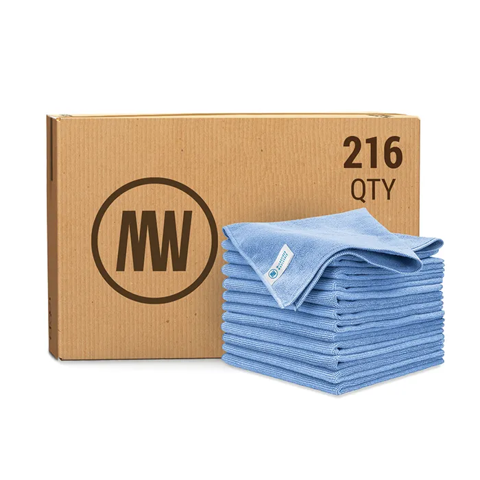 Case of 216 16”x16” MW Pro Multi-Surface Microfiber Towel