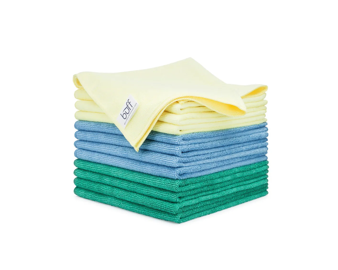 Case of 216 16”x16” MW Pro Multi-Surface Microfiber Towel