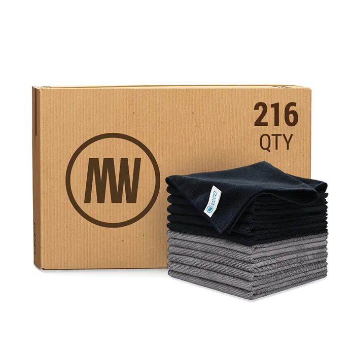 Case of 216 16”x16” MW Pro Multi-Surface Microfiber Towel