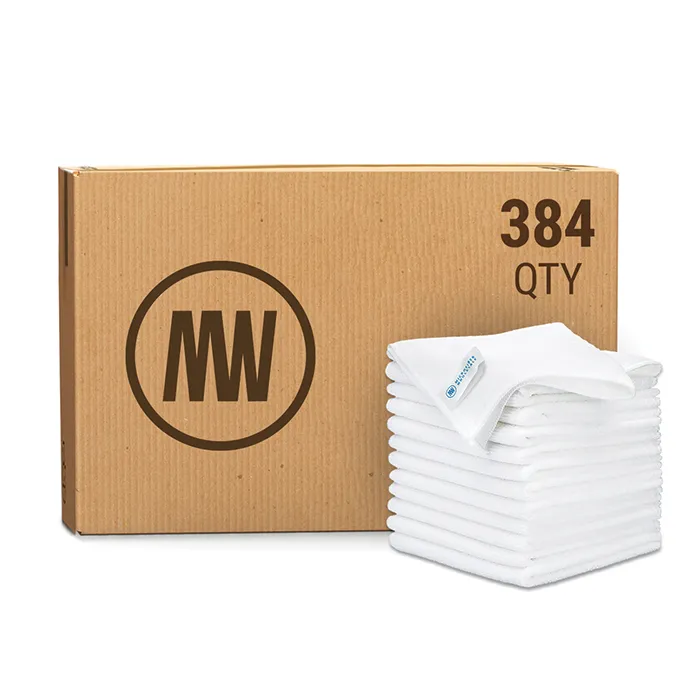 Case of 384 12”x12” MW Pro Multi-Surface Microfiber Cleaning Cloth