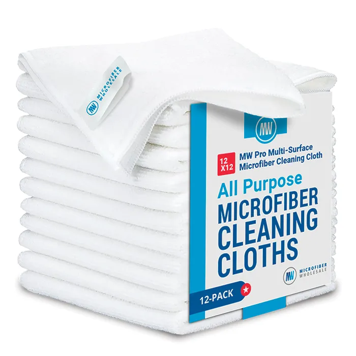 Case of 384 12”x12” MW Pro Multi-Surface Microfiber Cleaning Cloth