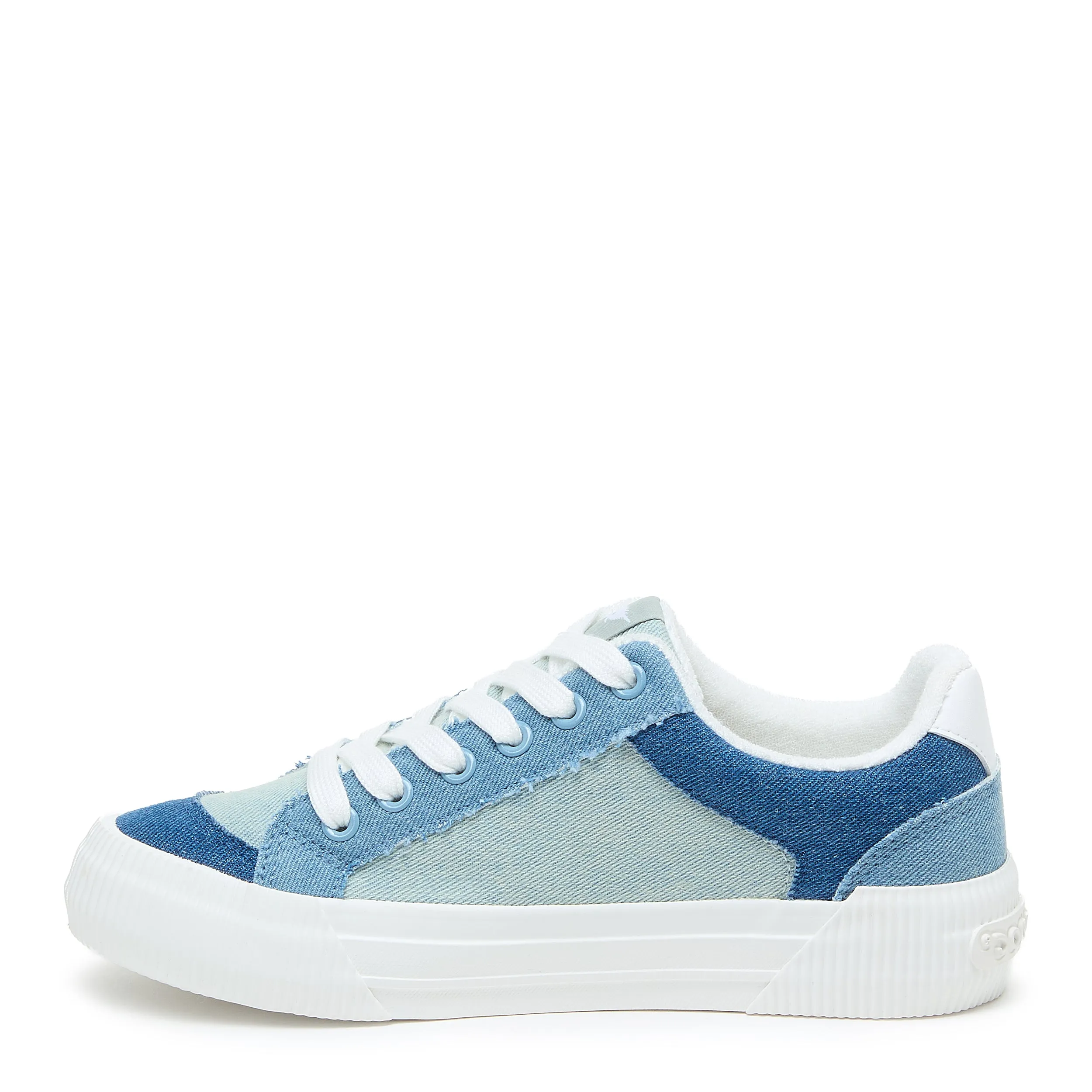 Cheery Blue Color Block Sneaker