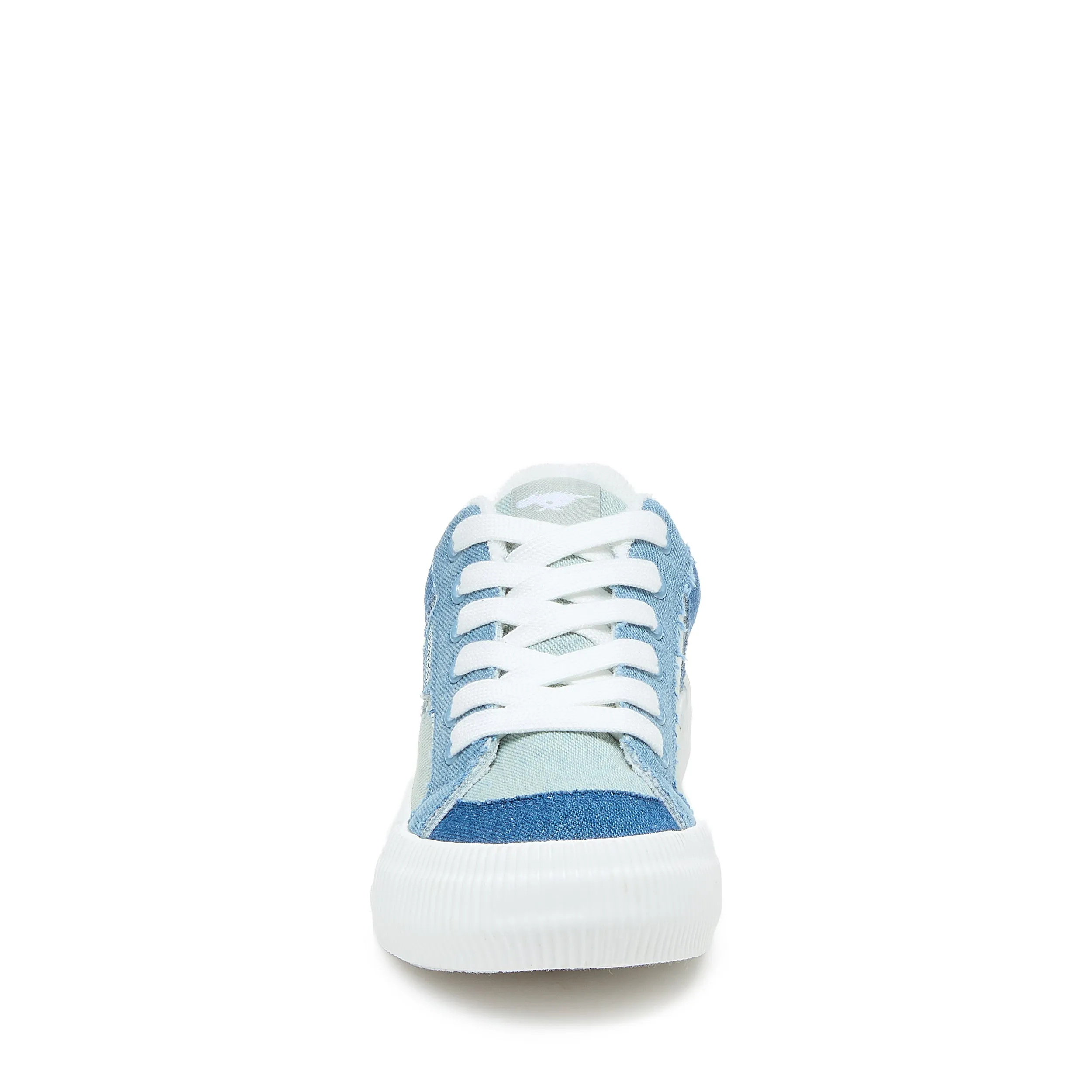 Cheery Blue Color Block Sneaker