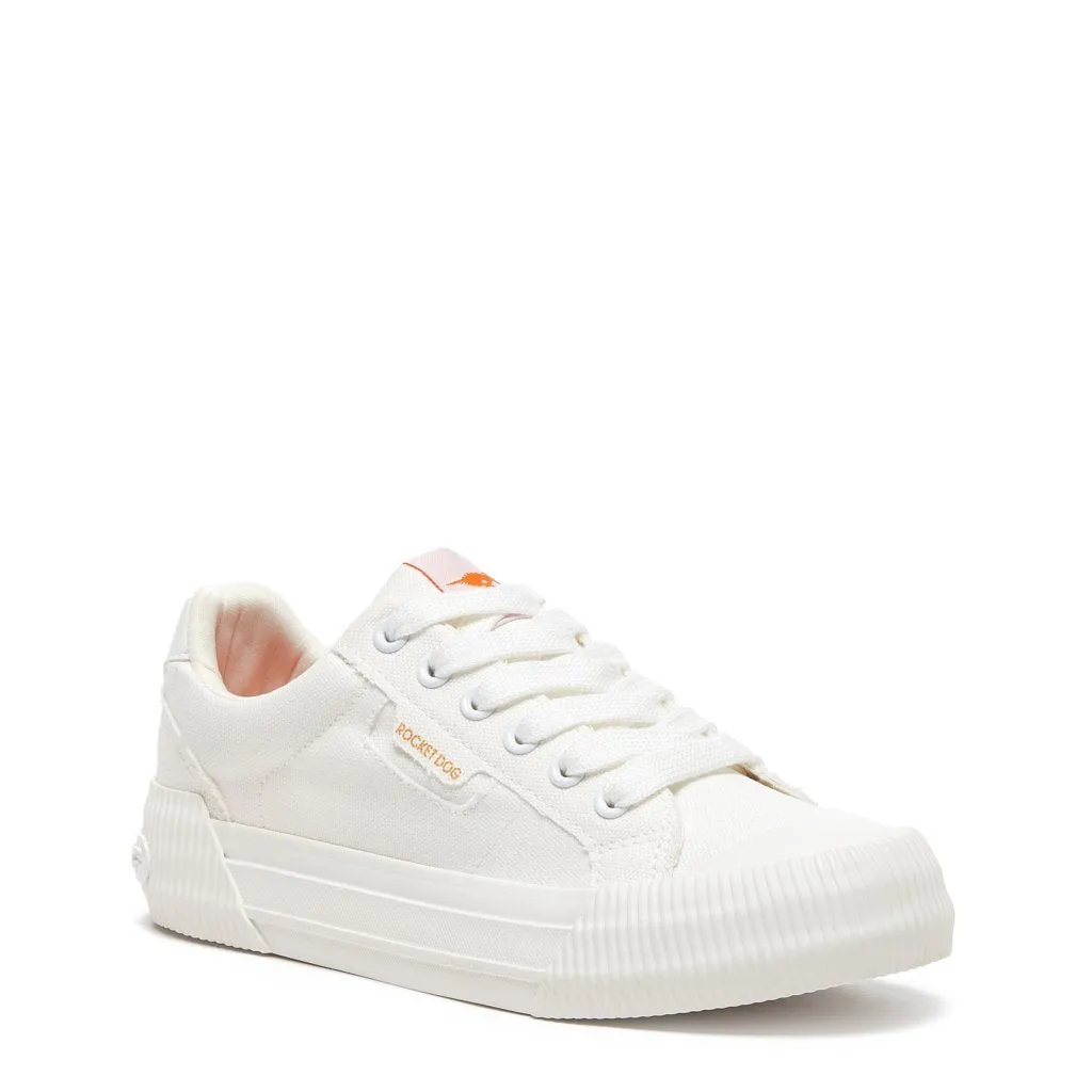 Cheery White Sneaker