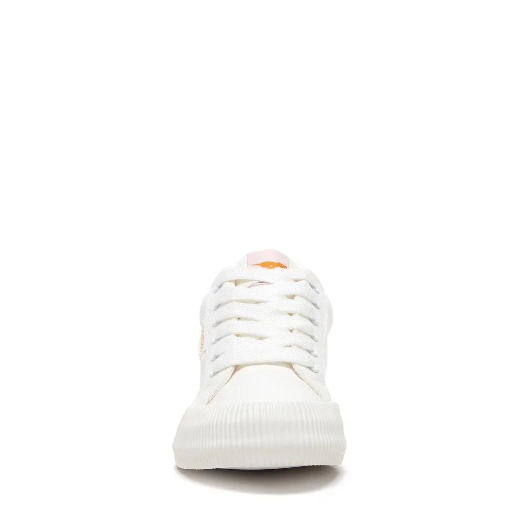 Cheery White Sneaker