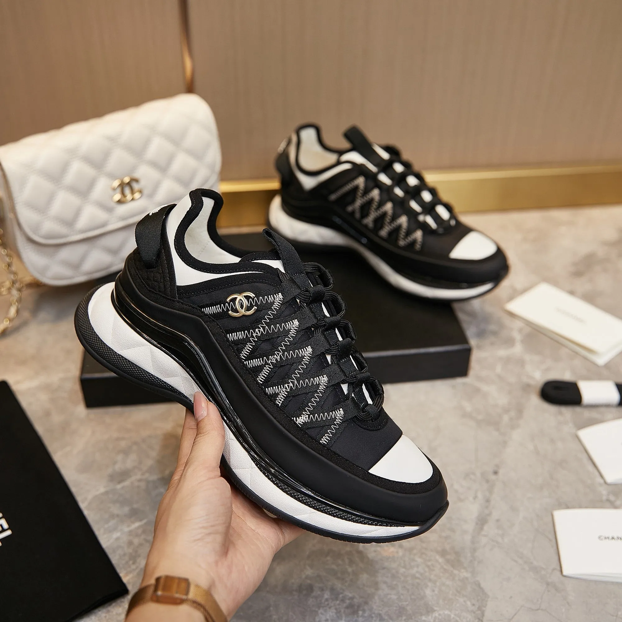 CHL Black Sneakers-202