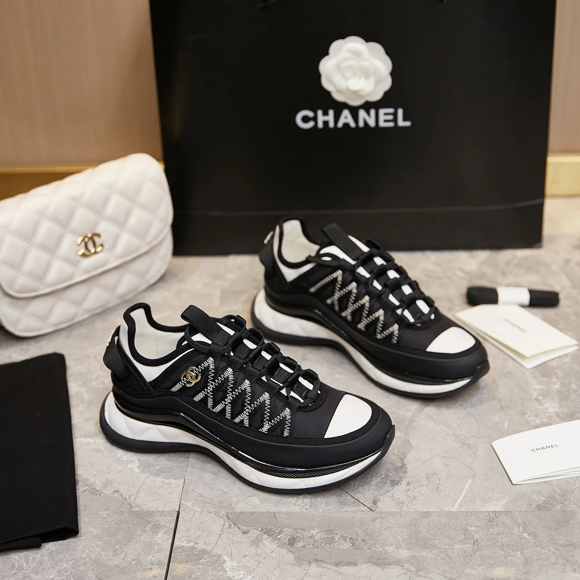 CHL Black Sneakers-202