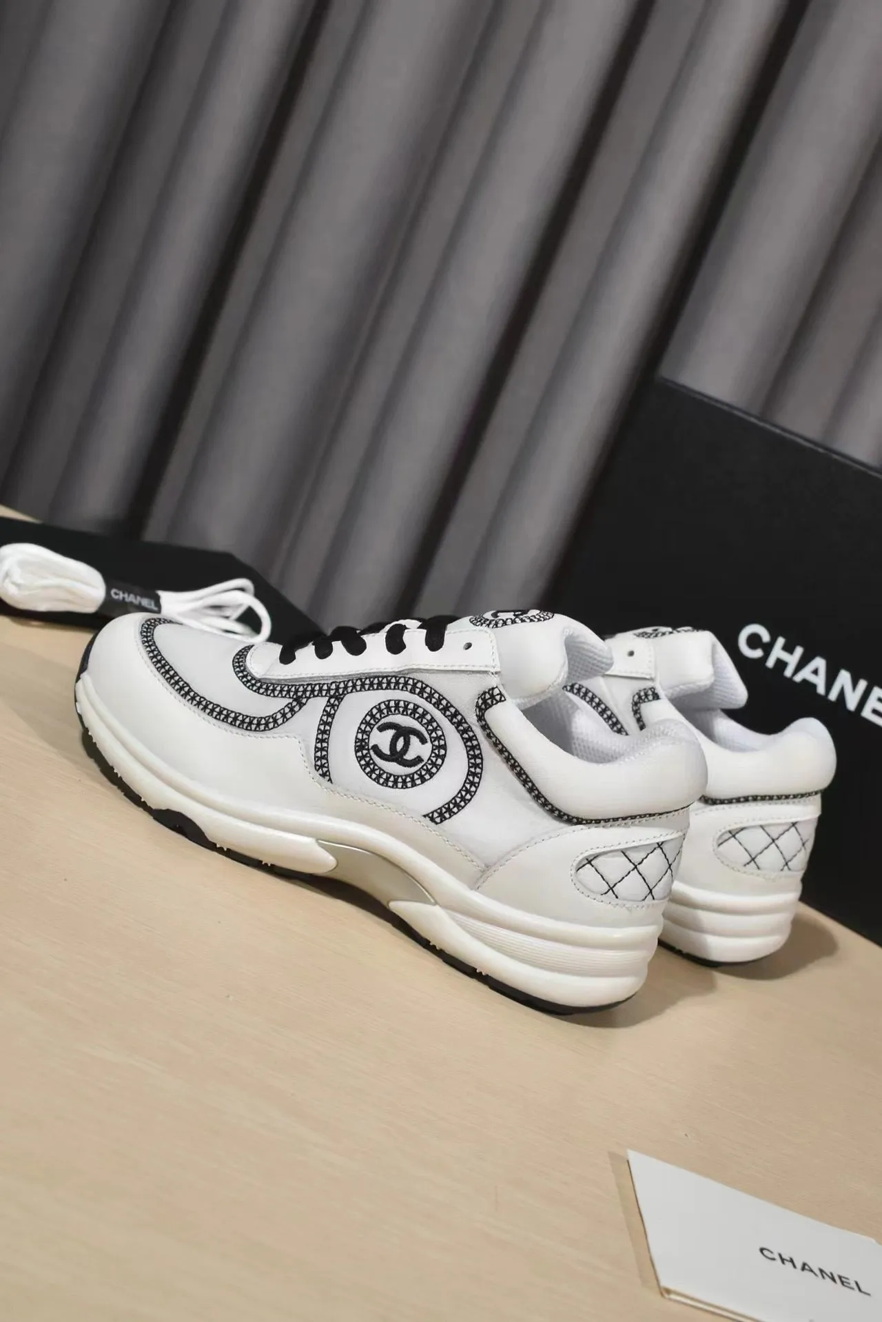 CHL White Sneakers-031