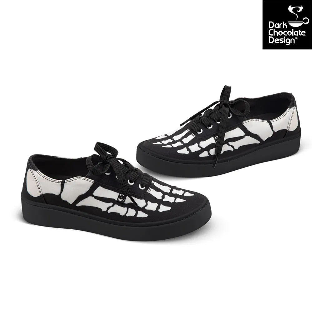 Chocolaticas® BEAUTIFUL UNTIL DEATH Sneakers