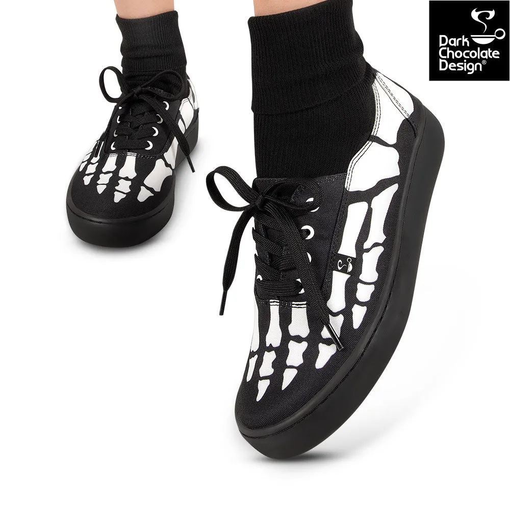 Chocolaticas® BEAUTIFUL UNTIL DEATH Sneakers